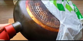 Samo stavite staru, prljavu tavu u plastičnu vrećicu: ZAGORJELI ostaci će se otopiti u trenu! - featured image