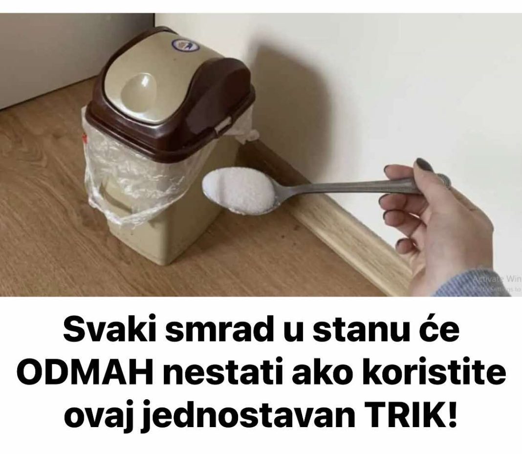 Svaki smrad u stanu će ODMAH nestati ako koristite ovaj jednostavan TRIK! - featured image