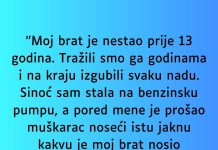 “Moj brat je nestao prije 13 godina.” - featured image
