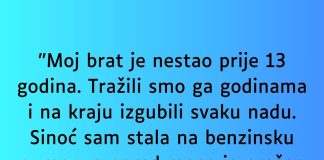“Moj brat je nestao prije 13 godina.” - featured image