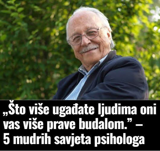 Što više ugađate ljudima oni vas više prave budalom.” – 5 mudrih savjeta psihologa - featured image Što više ugađate ljudima oni vas više prave budalom.” – 5 mudrih savjeta psihologa - featured image