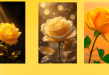 Izaberi jednu od ove tri žute ruže i saznaj šta ti april donosi!